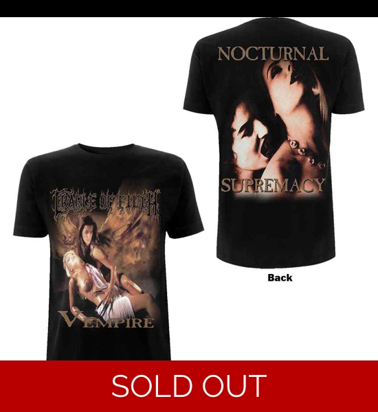Cradle Of Filth - Vempire T-Shirt